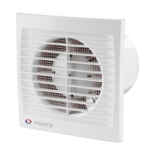 Ventilátor 100SVT+ťahový spínač lankový+časový dobeh