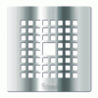 Ventilátor Blauberg LUX 125-1-NEREZ-led podsvietenie-zapínanie a vypínanie vypínačom na svetlo-možnosť použitia do stropu
