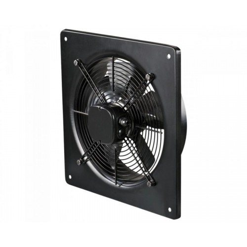 Priemyselný axiálny ventilátor REVENTON FR-350-BS-výkon:2450m3/h priemer napojenia:380mm-Napätie 230V