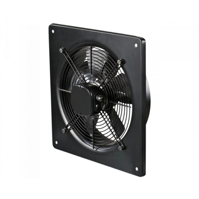 Priemyselný axiálny ventilátor REVENTON FR-500-BS-výkon:6050m3/h priemer napojenia:530mm-Napätie 230V