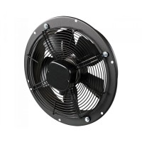 Axiálne priemyselné ventilátory  okrúhly dizajn
