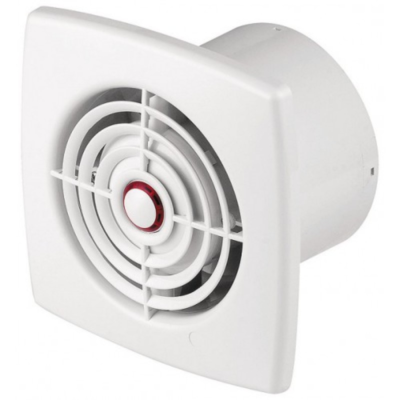 AWENTA RETIS WR100 Ventilátor do kúpeľne a wc základ-zapínanie a vypínanie vypínačom na svetlo