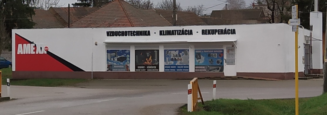 Predajňa vzduchotechnika-shop.sk v obci Mužla