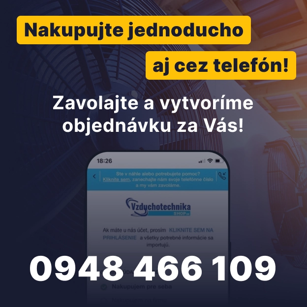 Objednávka cez telefon